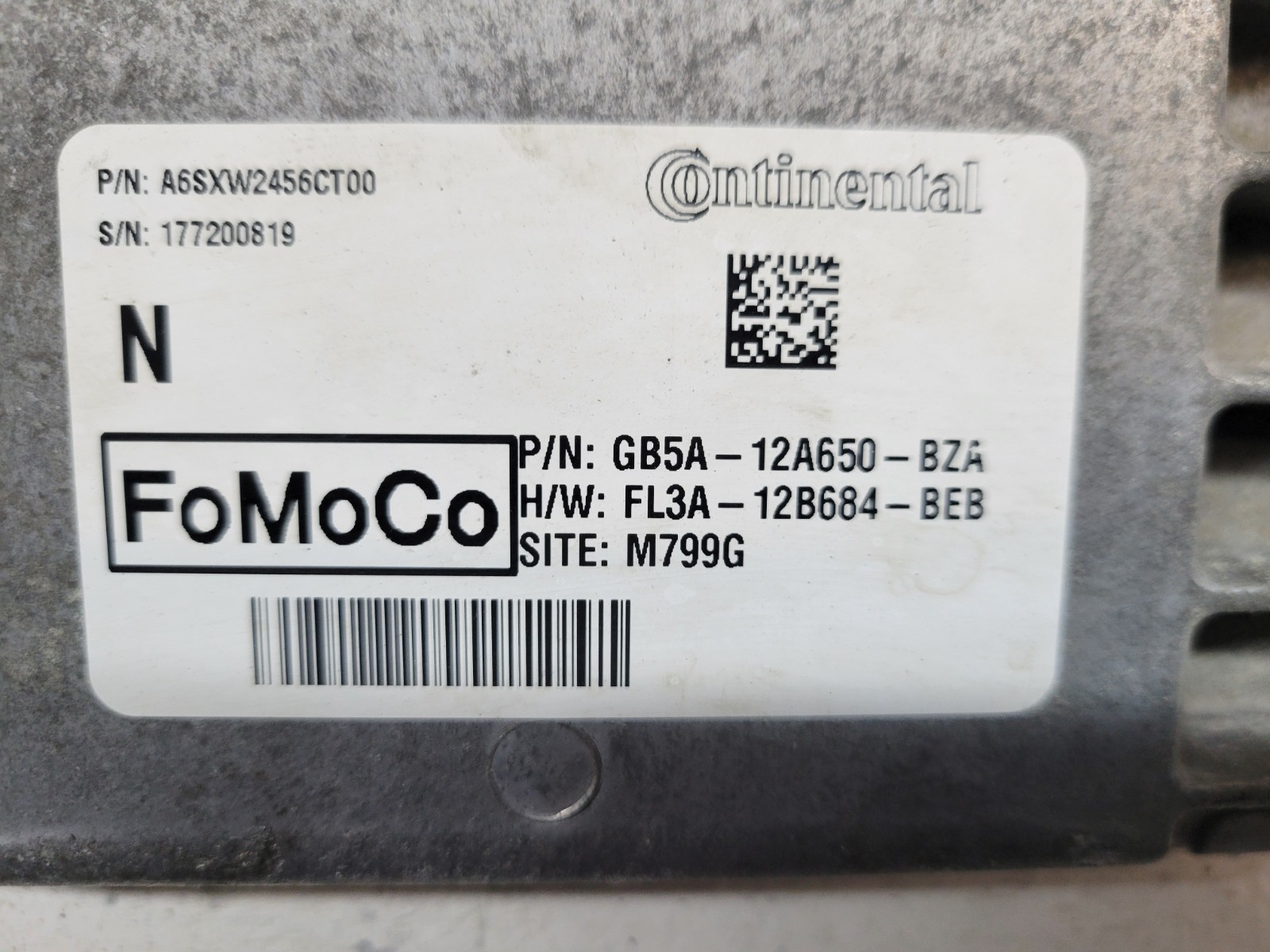2015-2019 Ford Explorer 3.5L Engine Control Module ECM PCM OEM FL3A-12B684-BEB