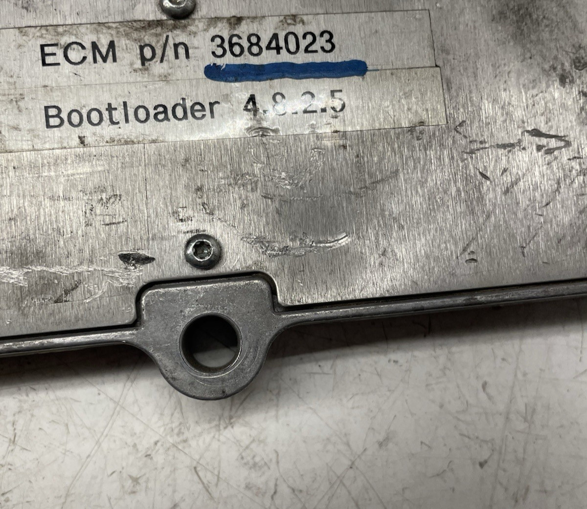 USED TESTED Cummins Engine Control Module ECM ECU 3684023 w/ Dent No Core Charge