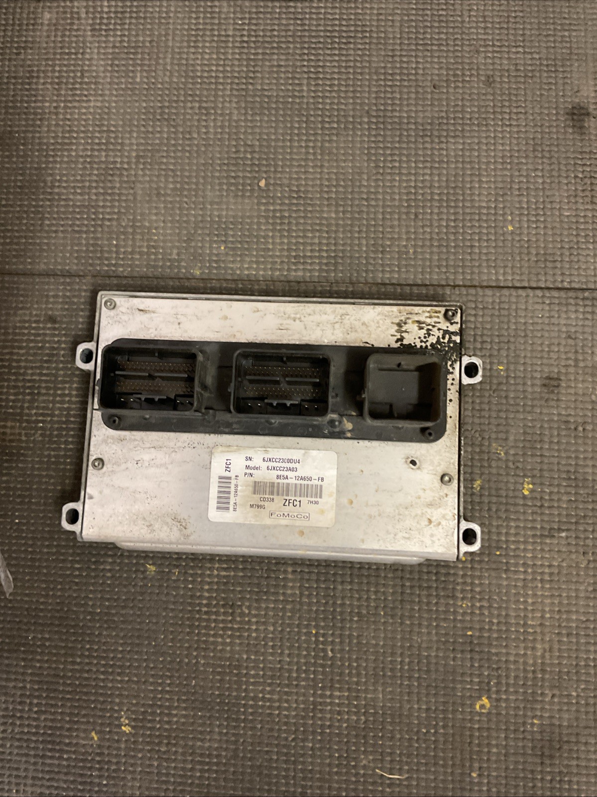 2008 Ford Milan ECM