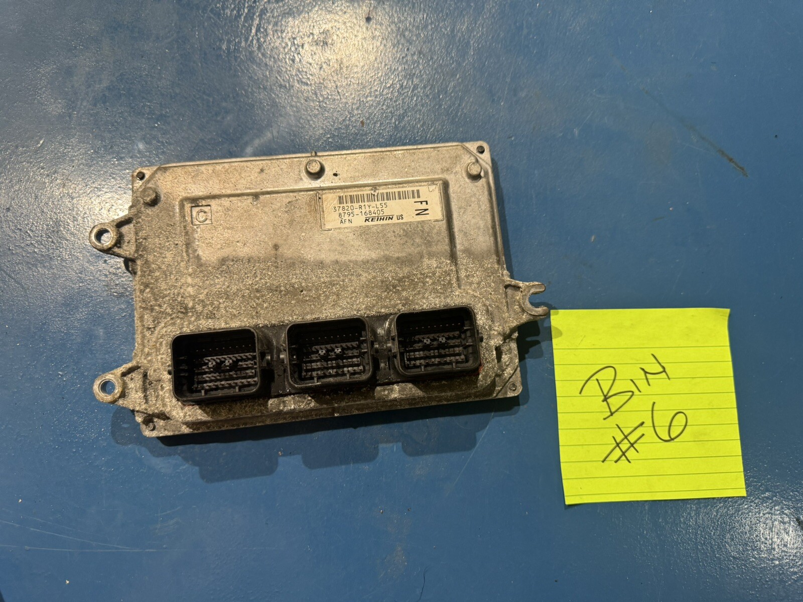 2012-13 Honda Civic 1.8L ECM Engine Control Module Computer ECU 37820-R1Y-L55