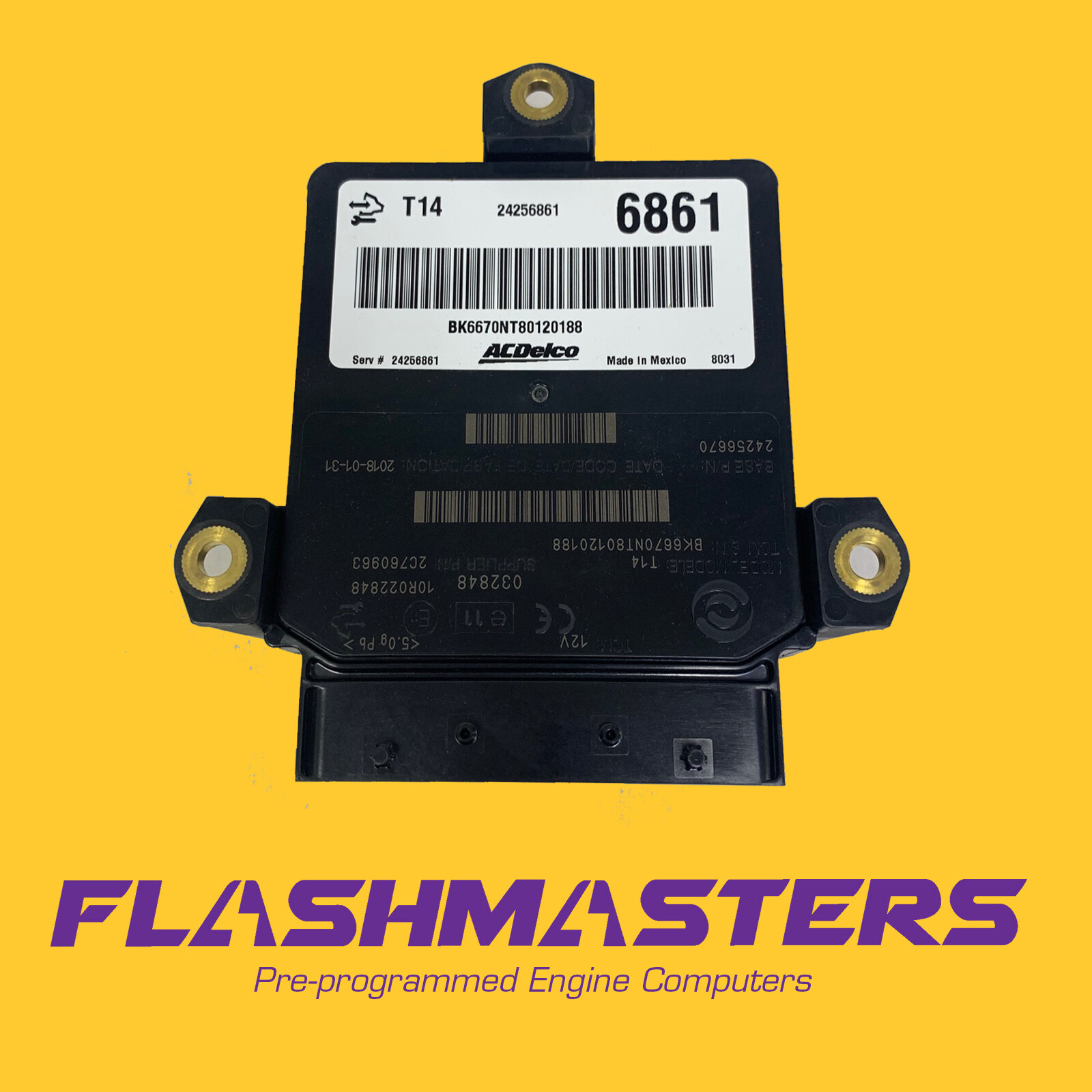 “Programmed to your VIN”, “Plug & Play” 2009-15 Allison TCM A50 T14A 24256861