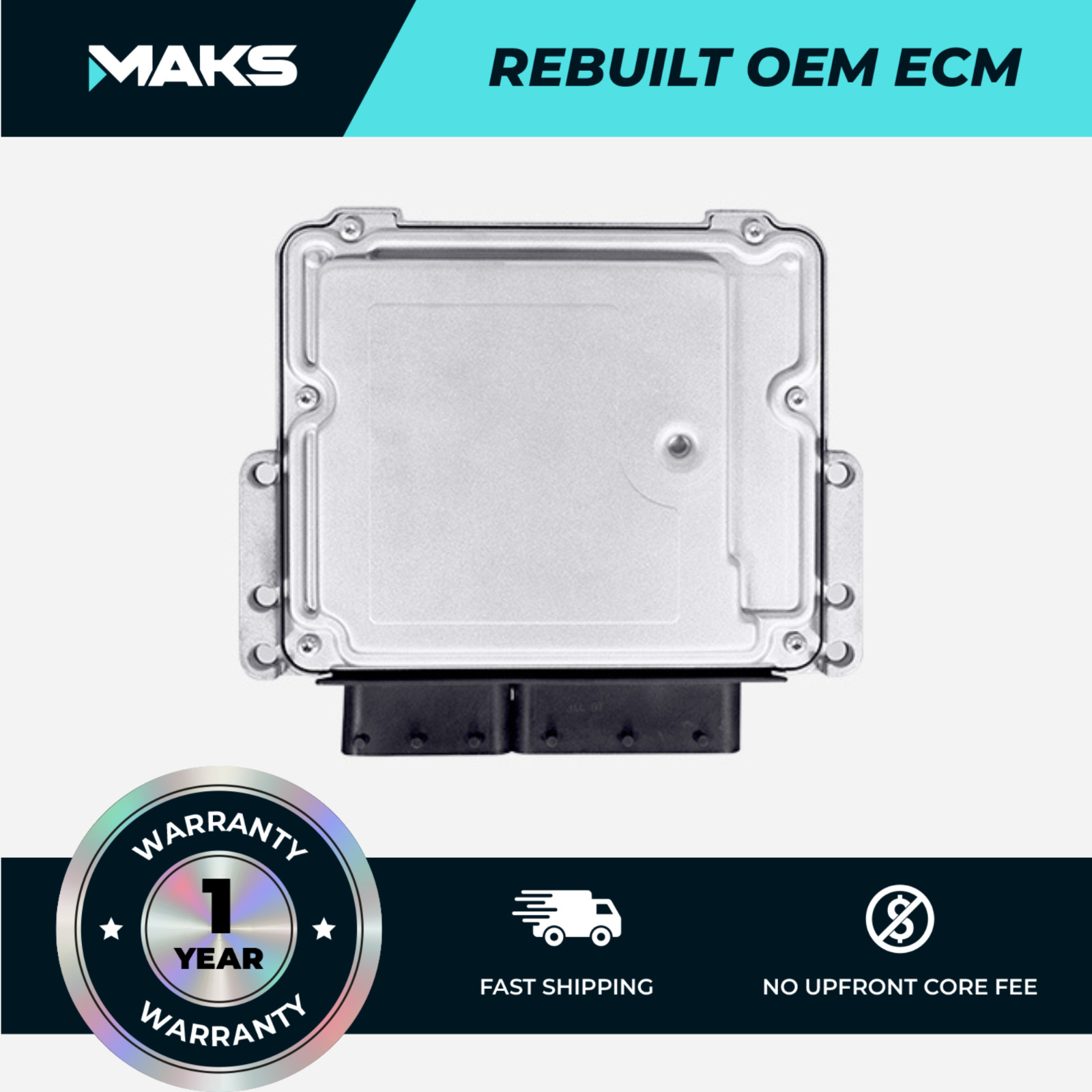 05150767 ECM/PCM/ECU 2014 -2019 RAM 1500 4WD Auto 3.0L Rebuilt OEM 1 YR WARRANTY