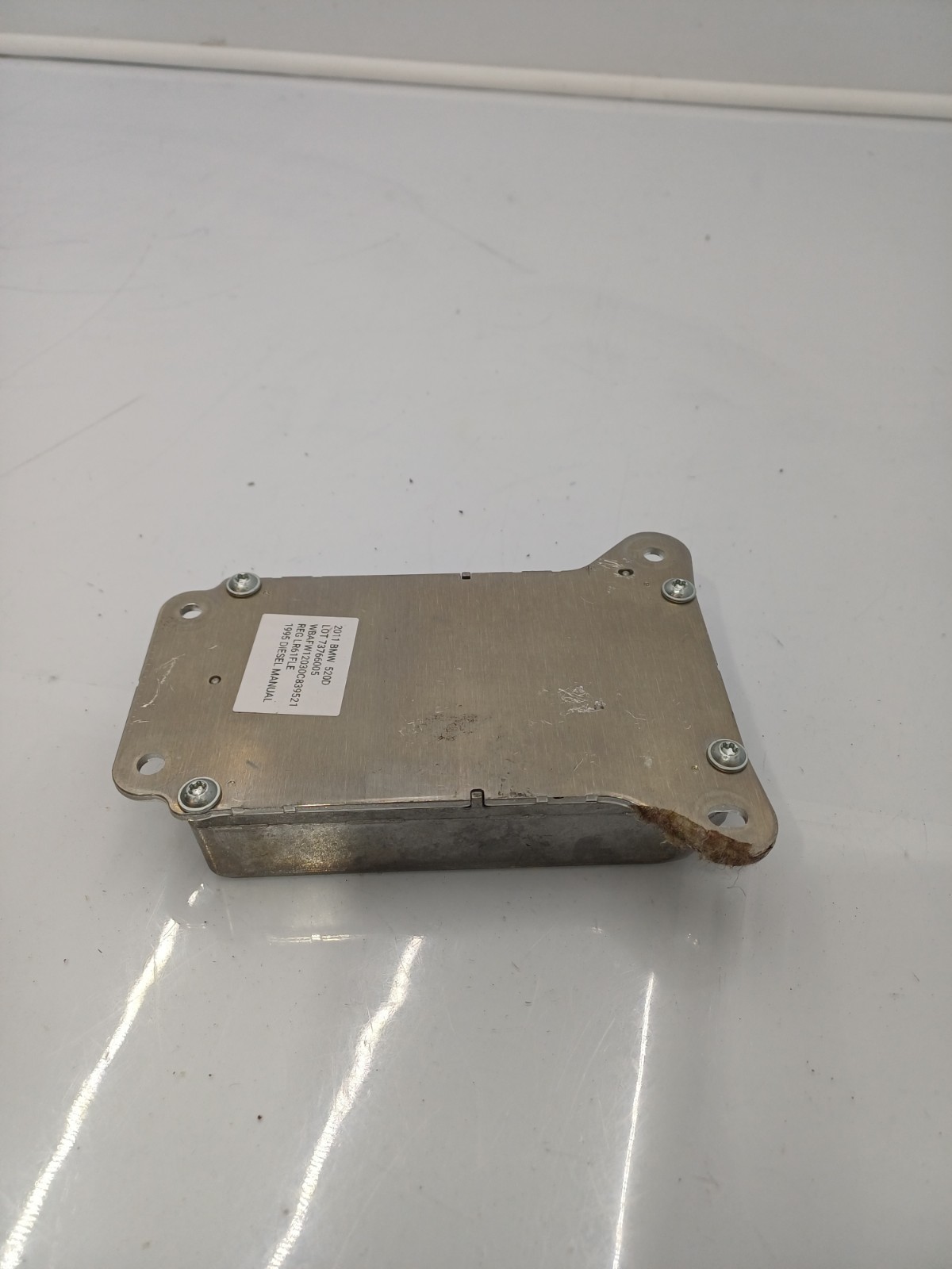 ♻️AIR SUSPENSION CONTROL UNIT BMW 520D 5 F10 2011 6799712 XC6