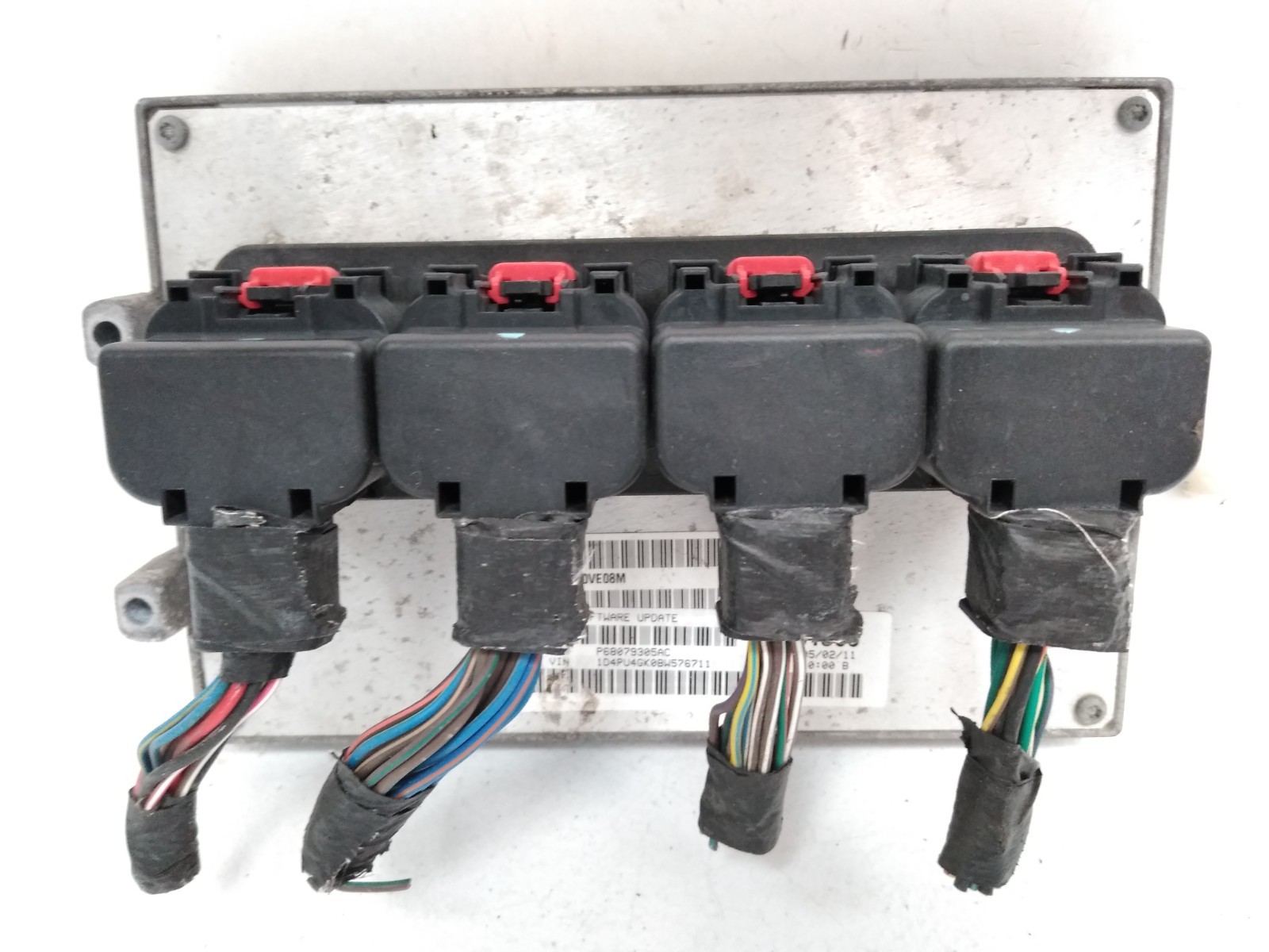 68079305 Dodge 2011 Nitro Jeep Liberty 3.7L Engine Computer Control Module F72
