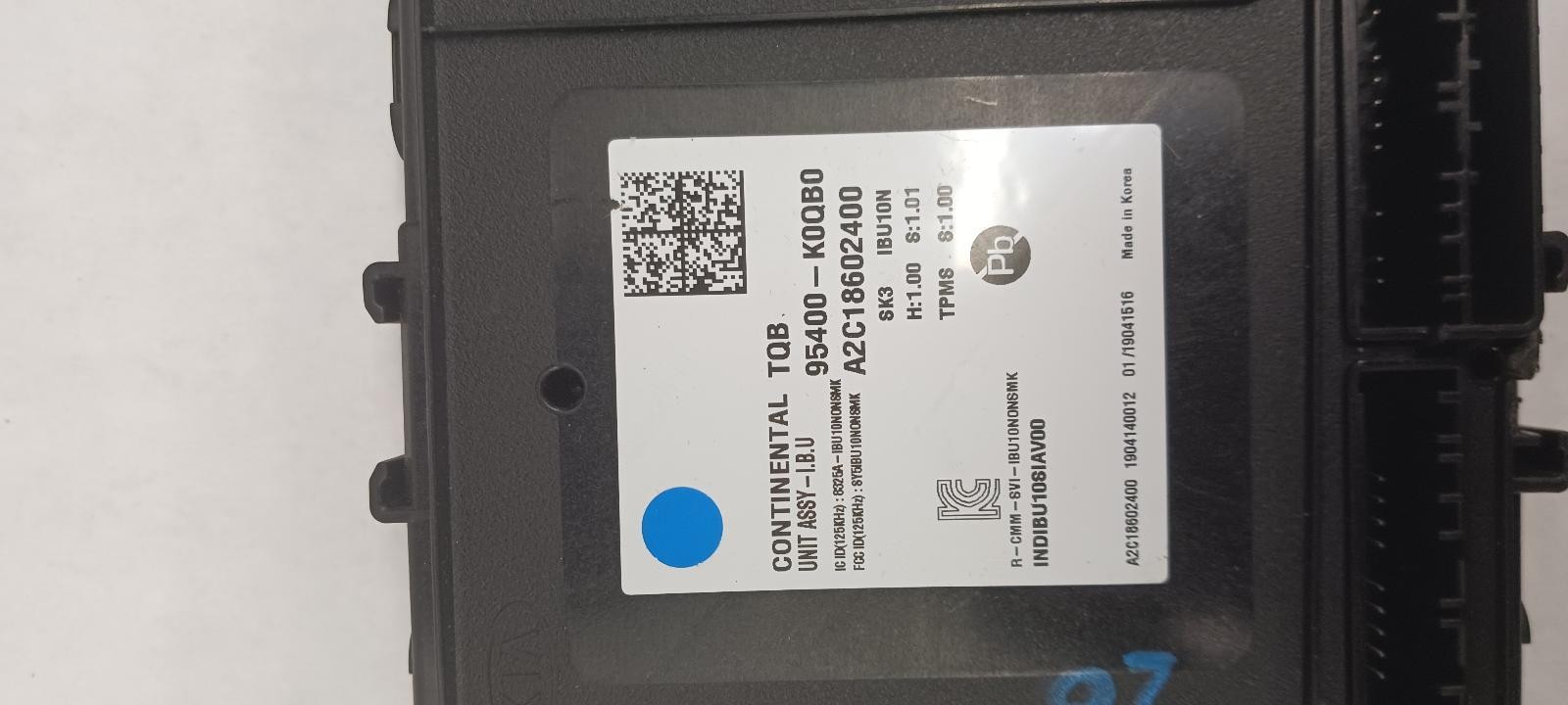 ’20-’22 KIA SOUL Body Control module BCM OEM 1 Year Warranty!