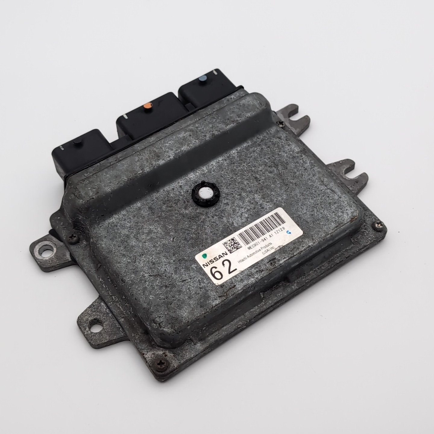 2012 Nissan Versa Engine Computer Control Module ECM EBX OEM MEC901-941 A1