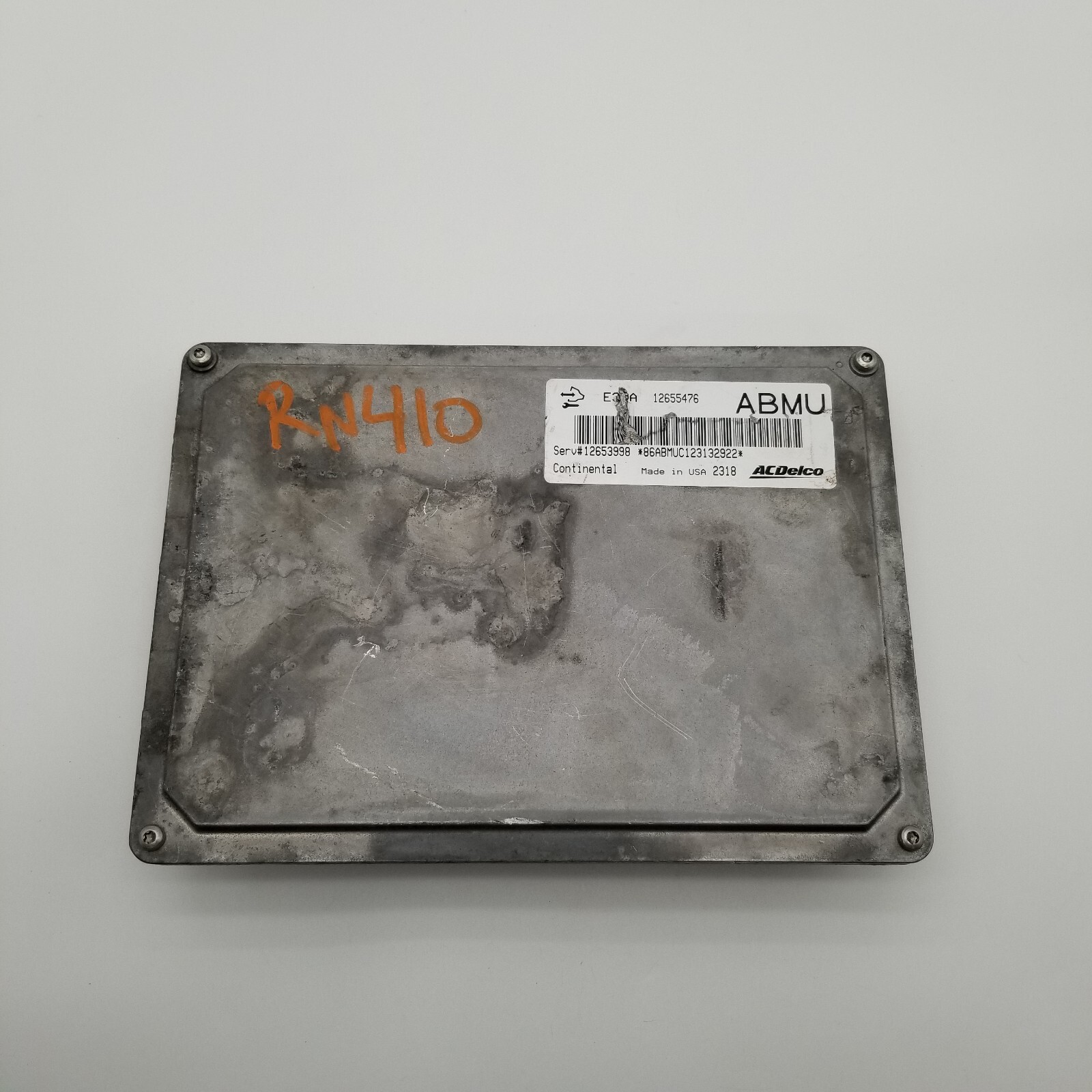 2013 2014 2015 Chevrolet Malibu Engine Computer Ecu Pcm Ecm Pcu 12655476