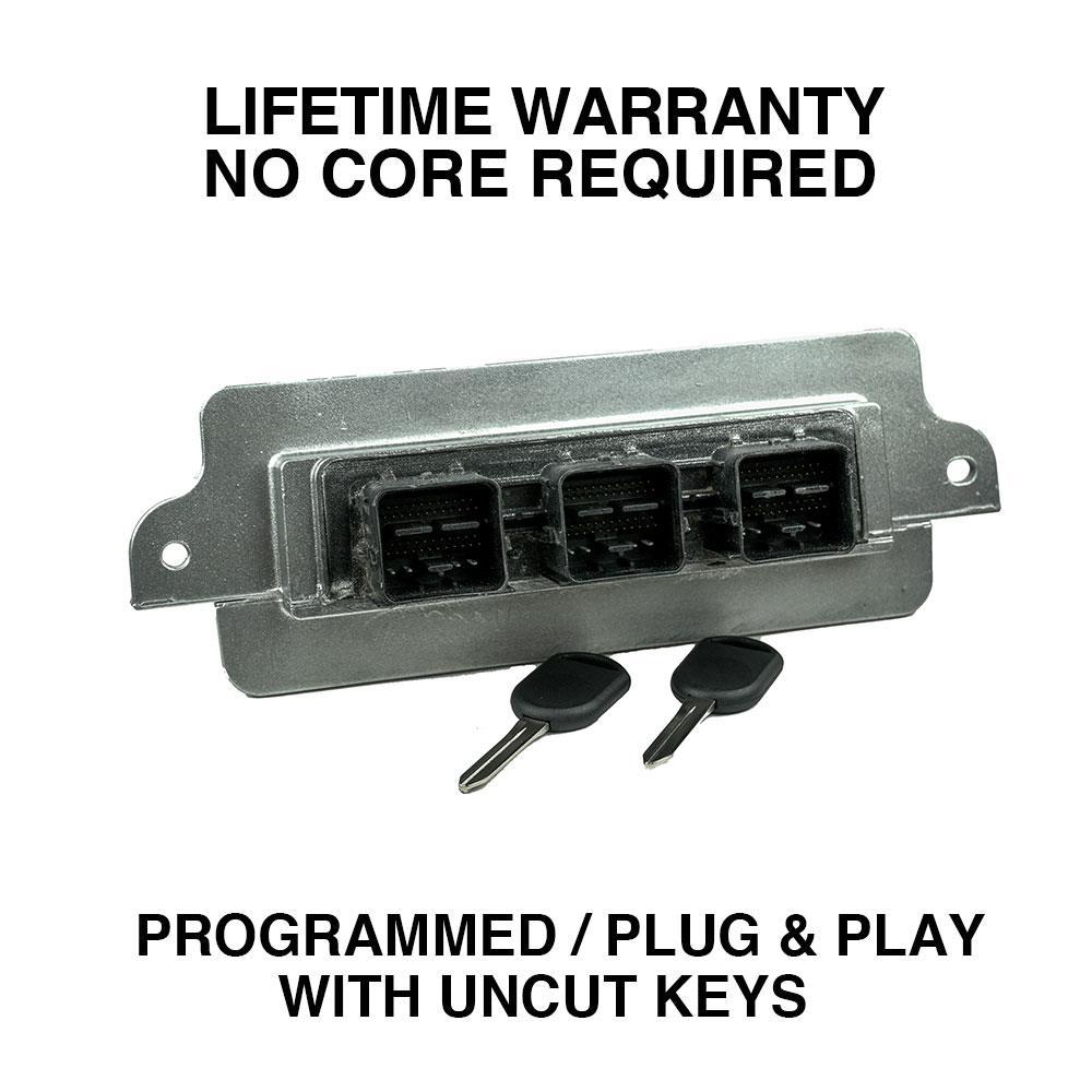 Engine Computer Programmed Plug&Play w/ Keys 2005 Mazda Tribute 5L8A-12A650-LE
