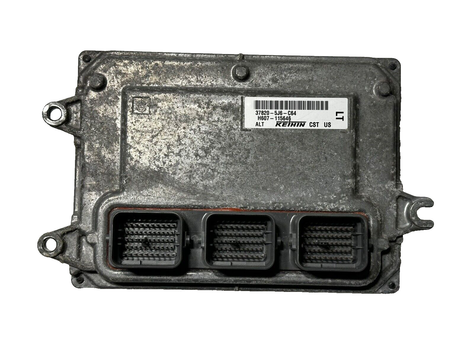 2017 Acura MDX Engine Computer Module ECM ECU PCM PCU P: 37820-5J6-C64 💎 OEM