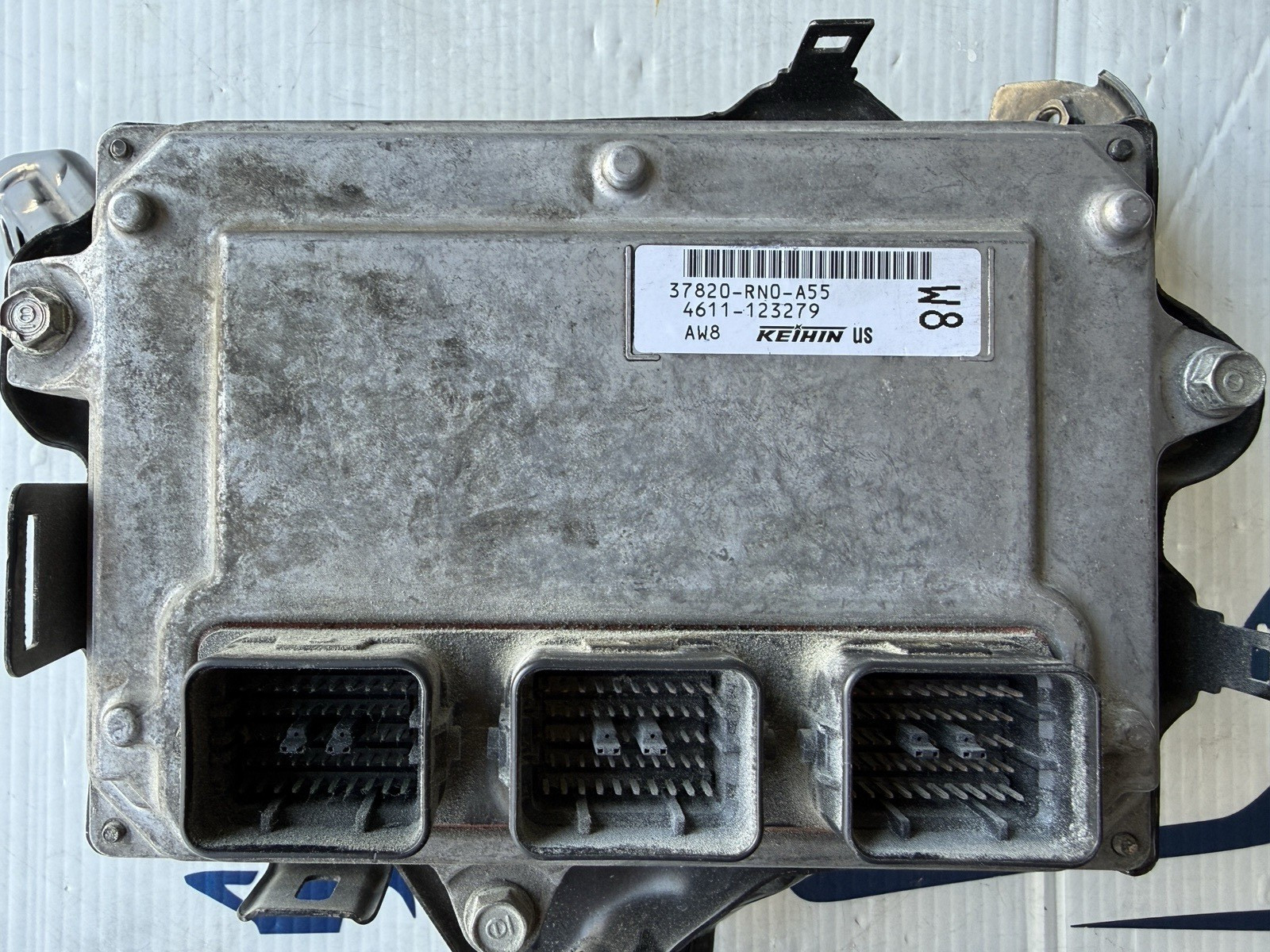 2009 HONDA PILOT ENGINE CONTROL MODULE 37820-RN0-A55 OEM