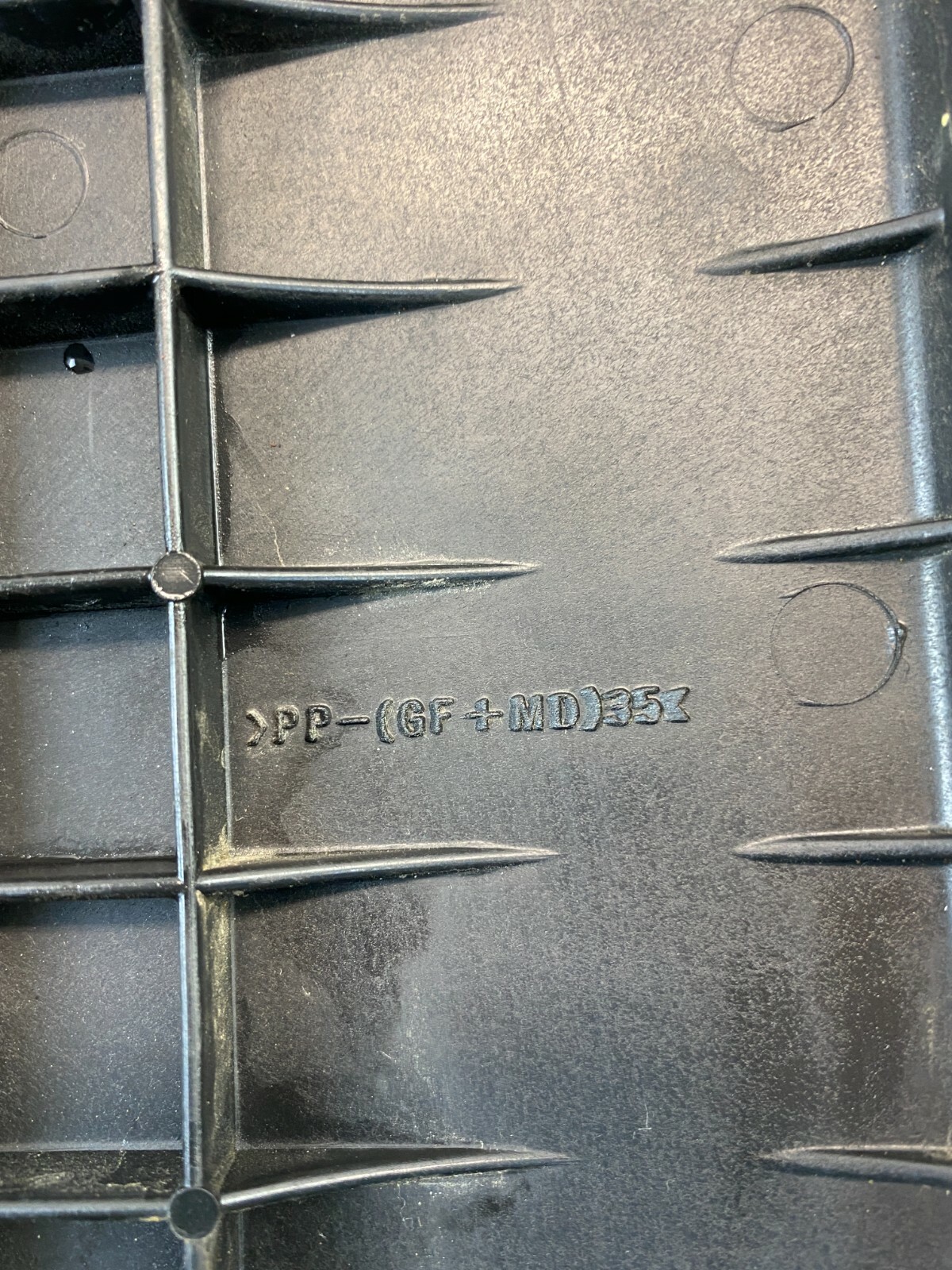 2005 2006 2007 SATURN RELAY 3.5L ENGINE COMPUTER ECM ECU PCM COVER TRIM BEZEL