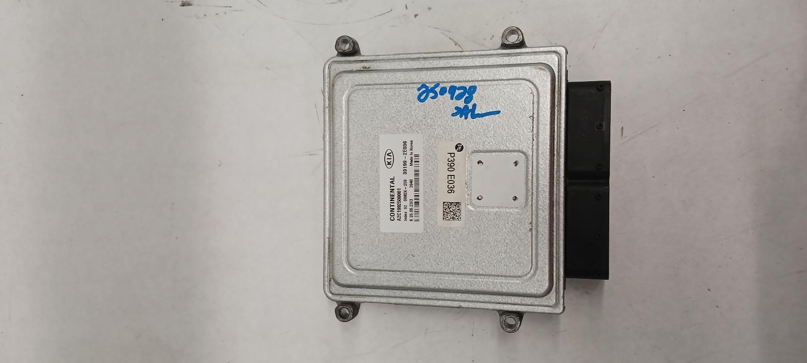 ’19-’23 KIA FORTE Electronic Control Module ECU 2.0L CVT OEM 1 Year Wnty!