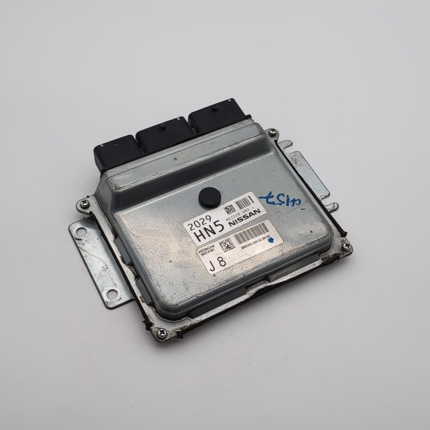 2018 2019 Nissan Sentra Engine Computer Control Module ECU ECM NEC028-689