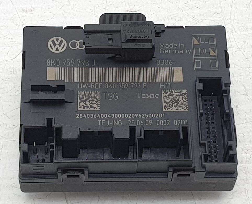 AUDI A4 07-15 B8 8K2 DOOR CONTROL MODULE (RIGHT FRONT) 8K0959793E
