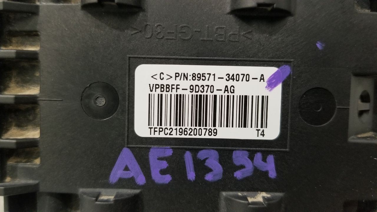 21 TOYOTA TUNDRA LIMITED 5.7L FUEL PUMP CONTROL MODULE 8957134070A