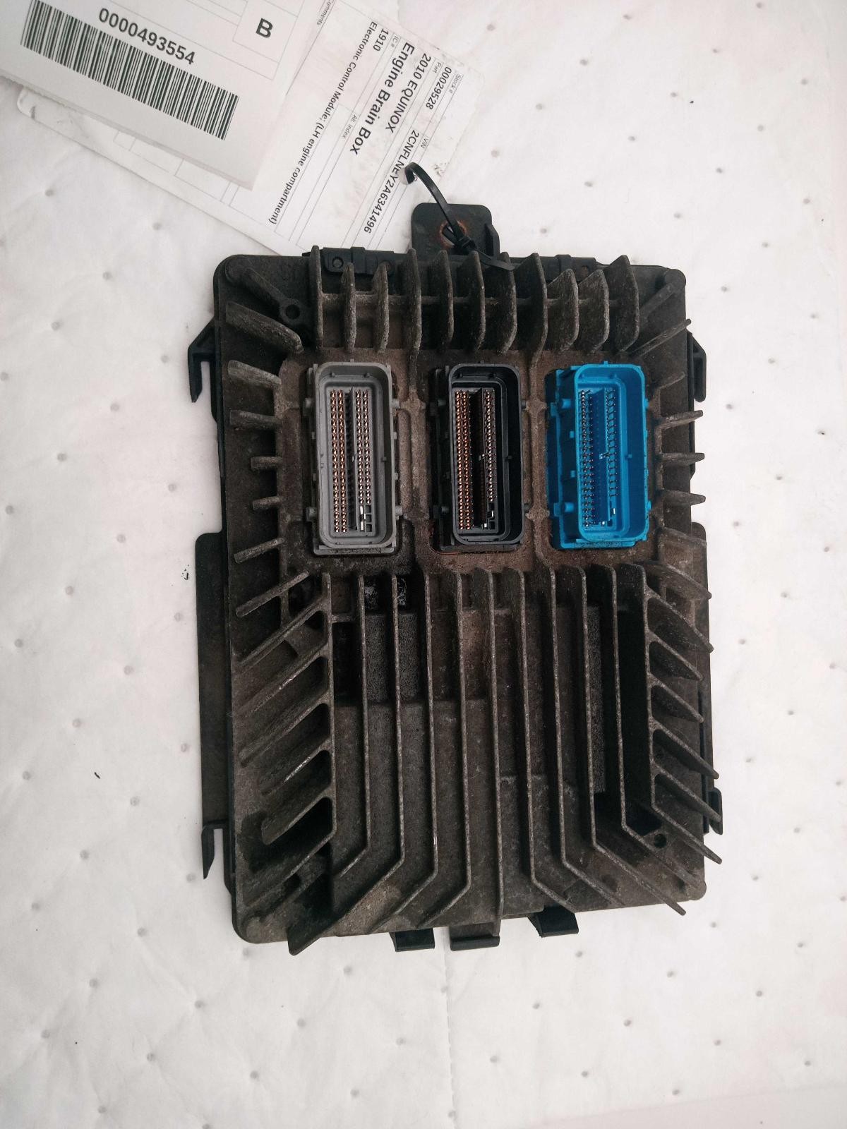 Used Engine Control Module (ECM) fits: 2010 Chevrolet Equinox Electronic Control
