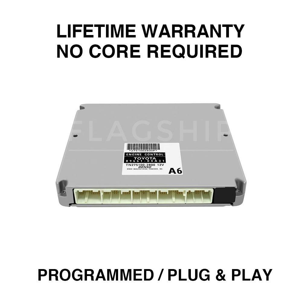 Engine Computer Programmed Plug&Play 2005 Toyota Tacoma X-Runner TN275000-9771