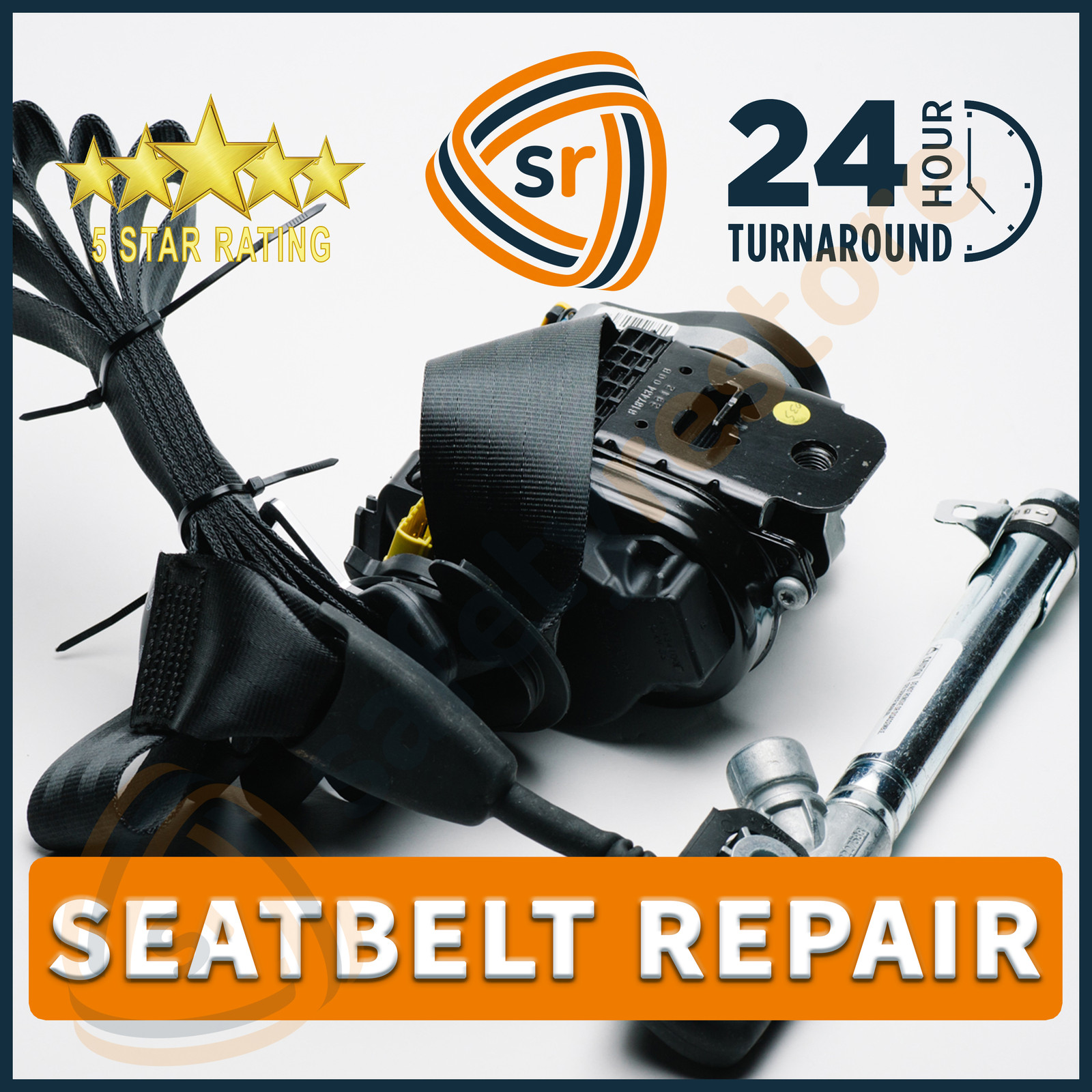 FOR SUBARU FORESTER DUAL STAGE SEAT BELT REPAIR PRETENSIONER REBUILD SERVICE