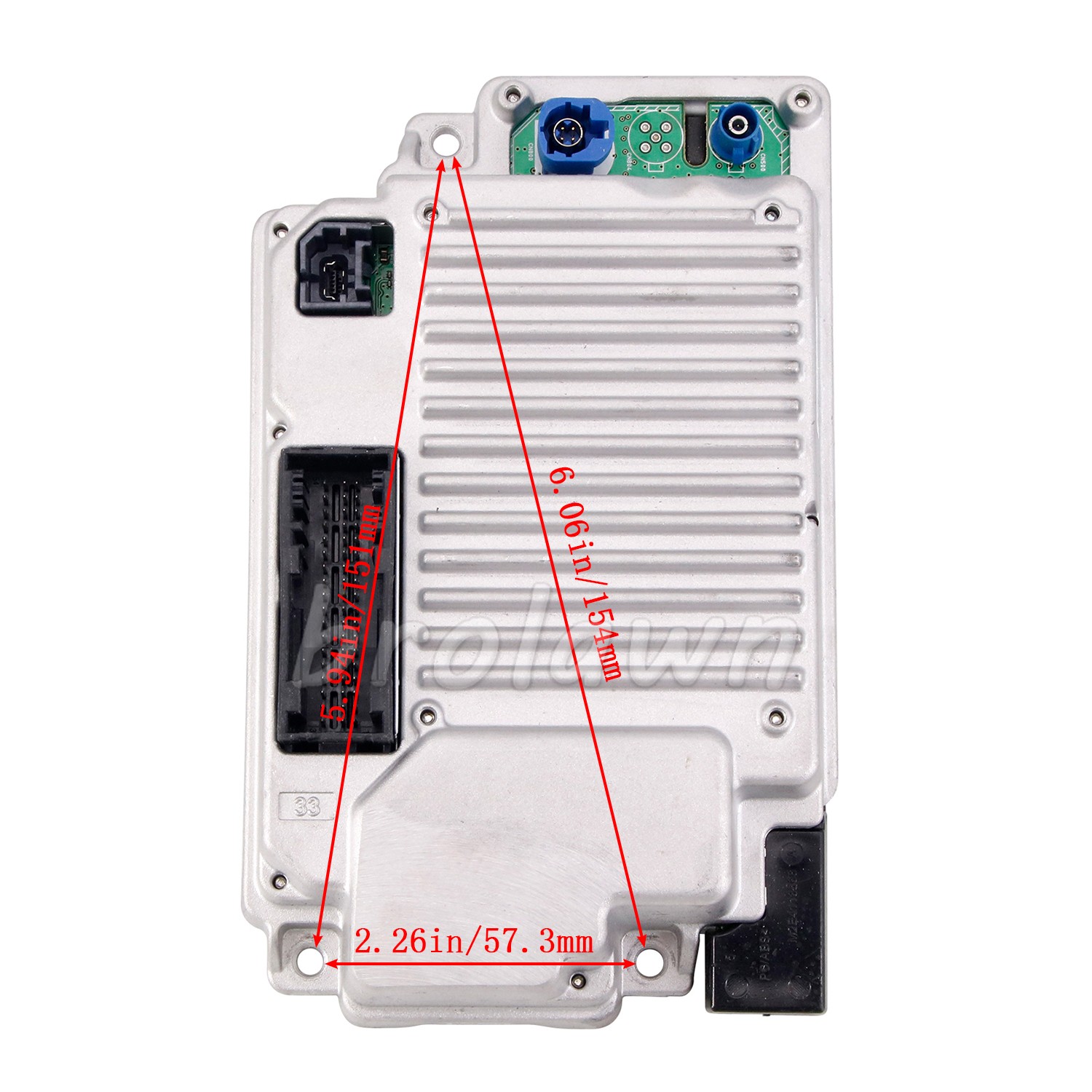 For Ford Lincoln Vin Non-Programmed NAV Sync 3 APIM 3.4 Navigation Module