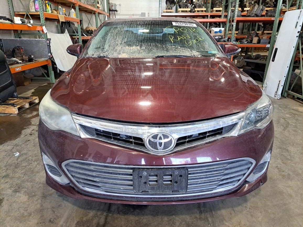 2013 Avalon Engine Computer/Module Ecu/Ecm/Pcm Sku#4402086