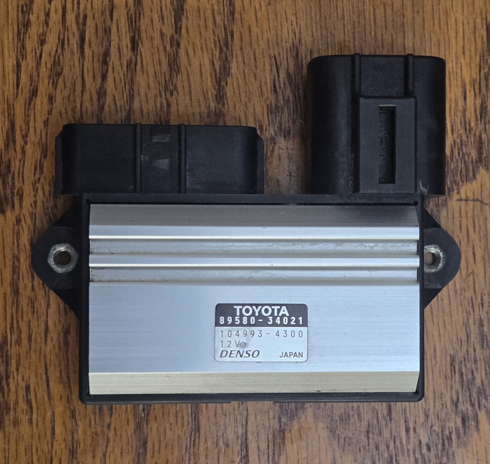 💥2007-2010 Toyota Tundra Air Suspension Control Module Unit OEM 89580-34021