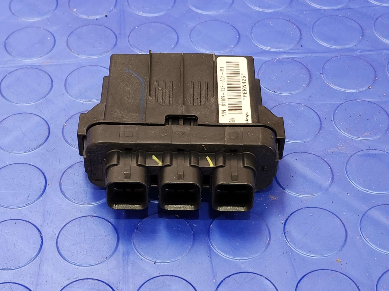 13-15 Honda Accord Sedan Passenger Occupant Detection Module OEM 81169T2FA01