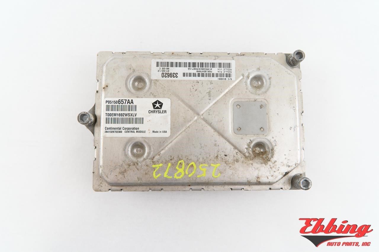 Engine ECM Electronic Control Module 5150657AA Fits 2012 Dodge Caravan 711200