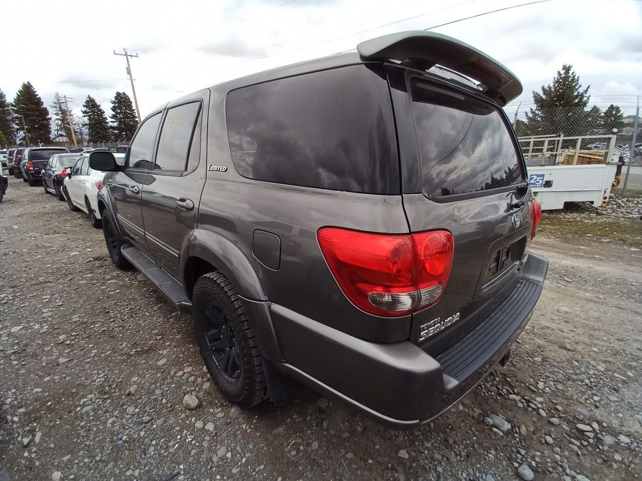 89533-04060 Transfer Case Control Module From 2006 SEQUOIA (12843652