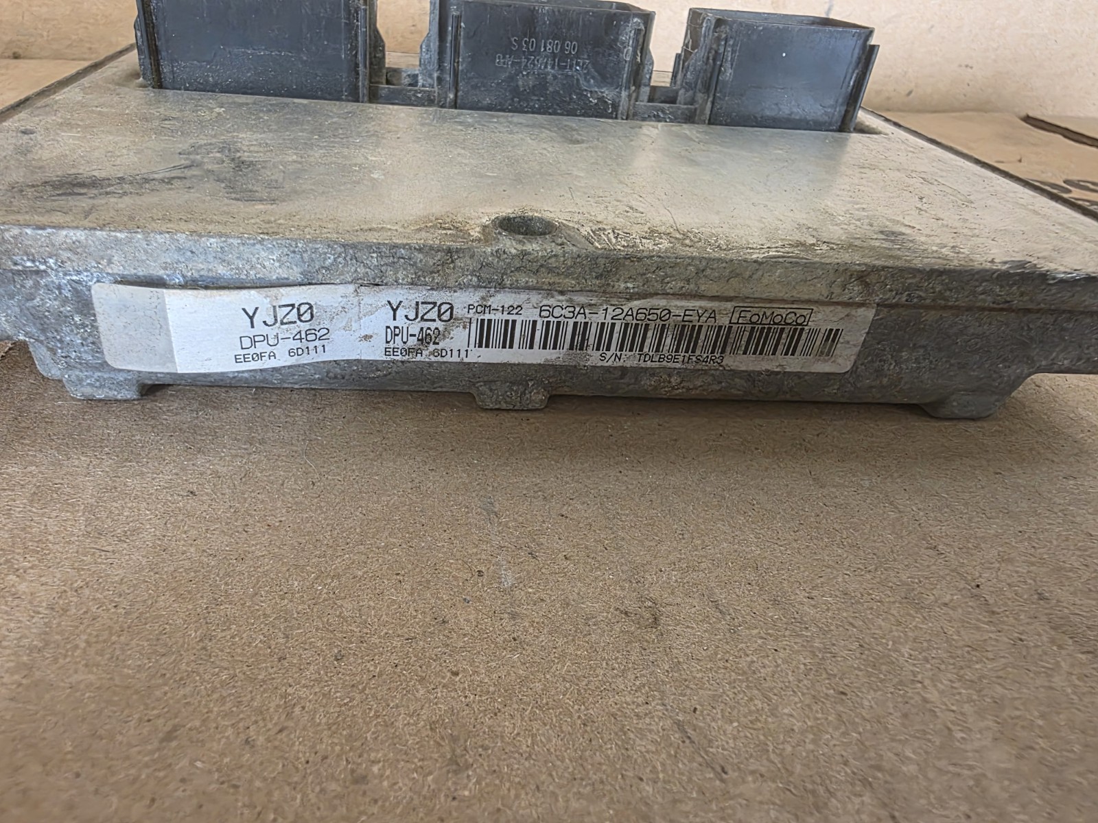 2005 2006 2007 FORD F250 6.0 ECM PCM computer 6C3A-12A650-EYA