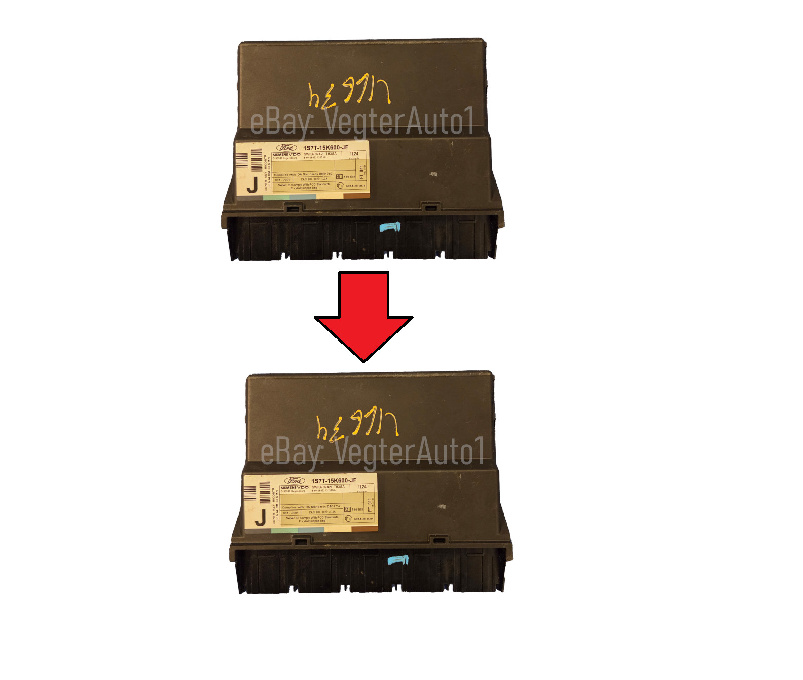 OBD2 Adapter For VW / AUDI -2+2 Autel MaxiSys MS906