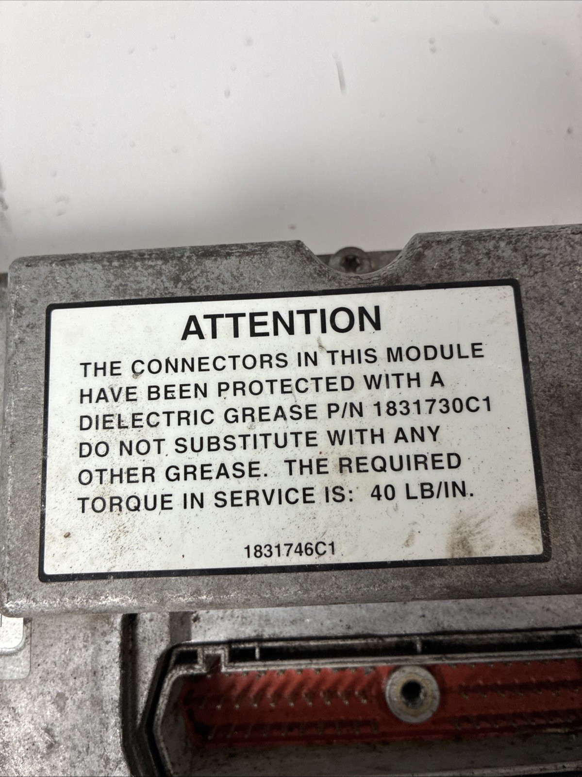 ✅ International Navistar DT466E Diesel Engine ECM ECU ICM Module 1833558C1 OEM
