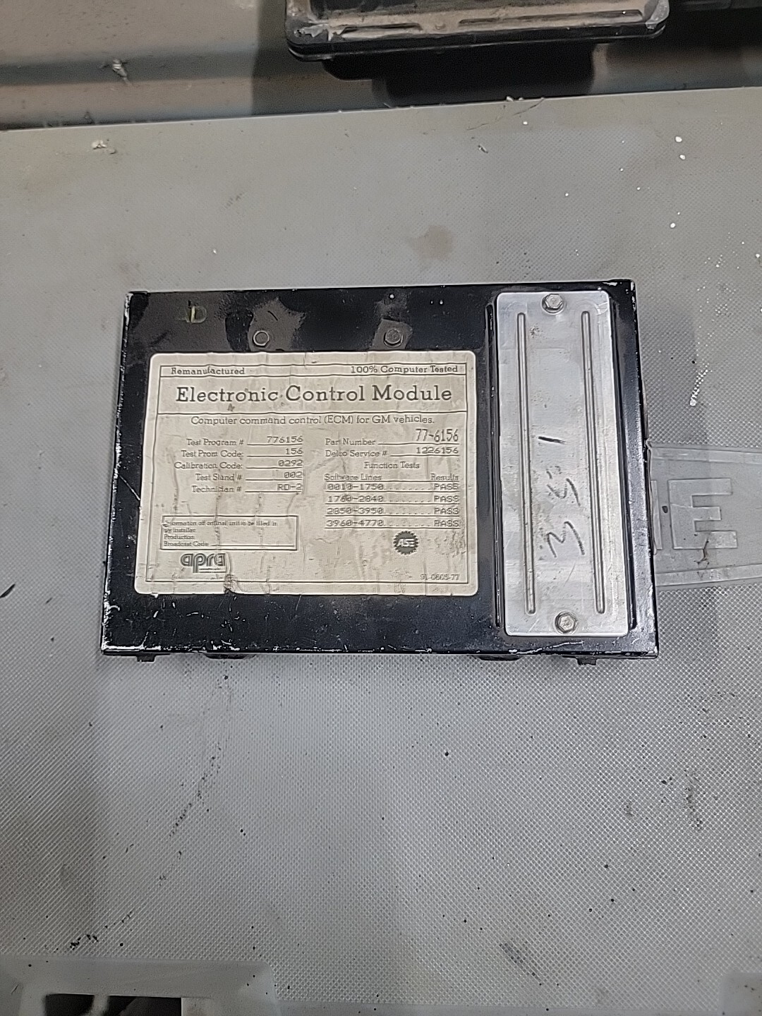 77-6156 A1 Cardone Engine Control Module for Chevy Olds Citation Cutlass J2000