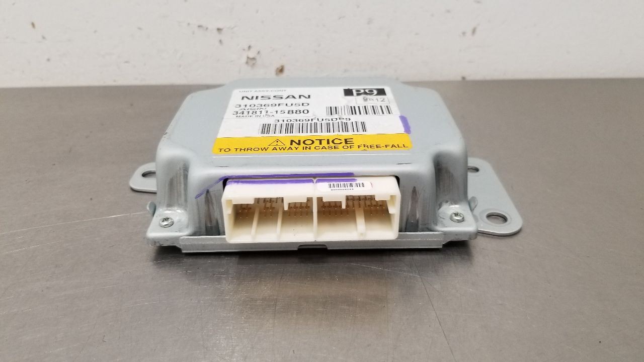 19 NISSAN TITAN XD 5.0L 4X4 TRANSMISSION CONTROL MODULE 310369FU5D
