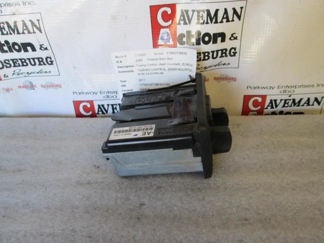 Chassis ECM Towing Control Dash Mounted Fits 11-14 FORD F250SD PICKUP 13891704