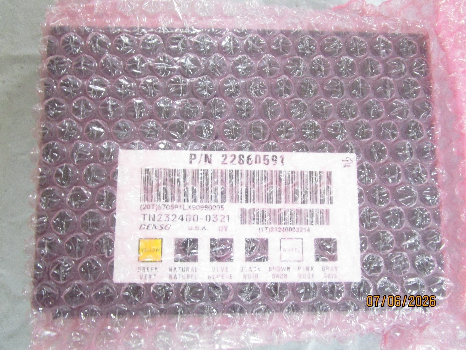 Body Control Module ACDelco GM Original Equipment 22860591