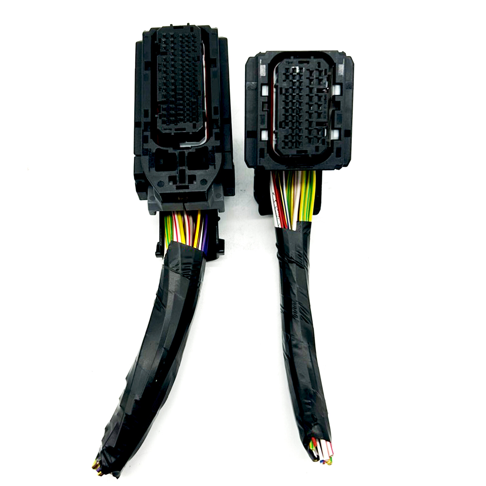 One Pair Engine Computer ECU Connector w/ Harness for Honda Accord Civic CRV XRV
