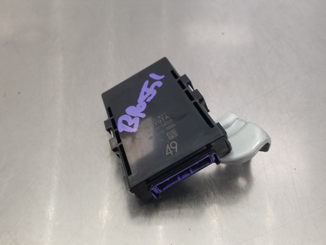 19 2019 TOYOTA TACOMA SR NETWORK GATEWAY CONTROL MODULE 8910004030