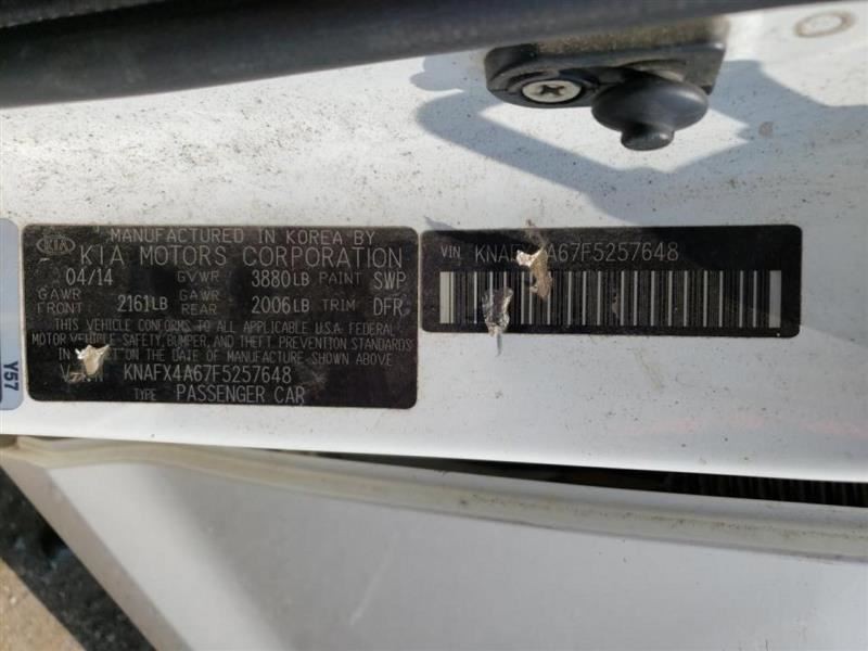 Engine ECM Electronic Control Module 1.8L ID 391072EXB5 Fits 15 FORTE 695746