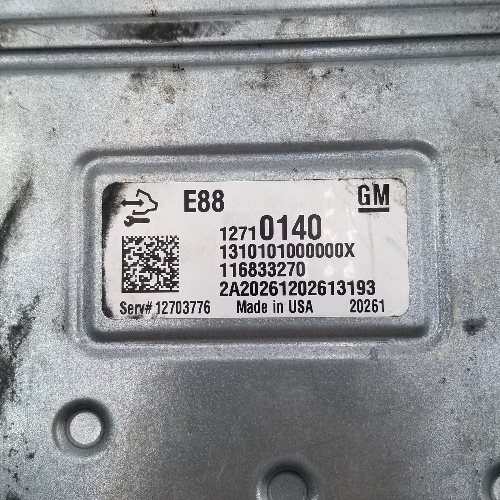 2020 2021 Chevy Malibu 1.5L Engine Computer Control Module ECM ECU OEM 12710140