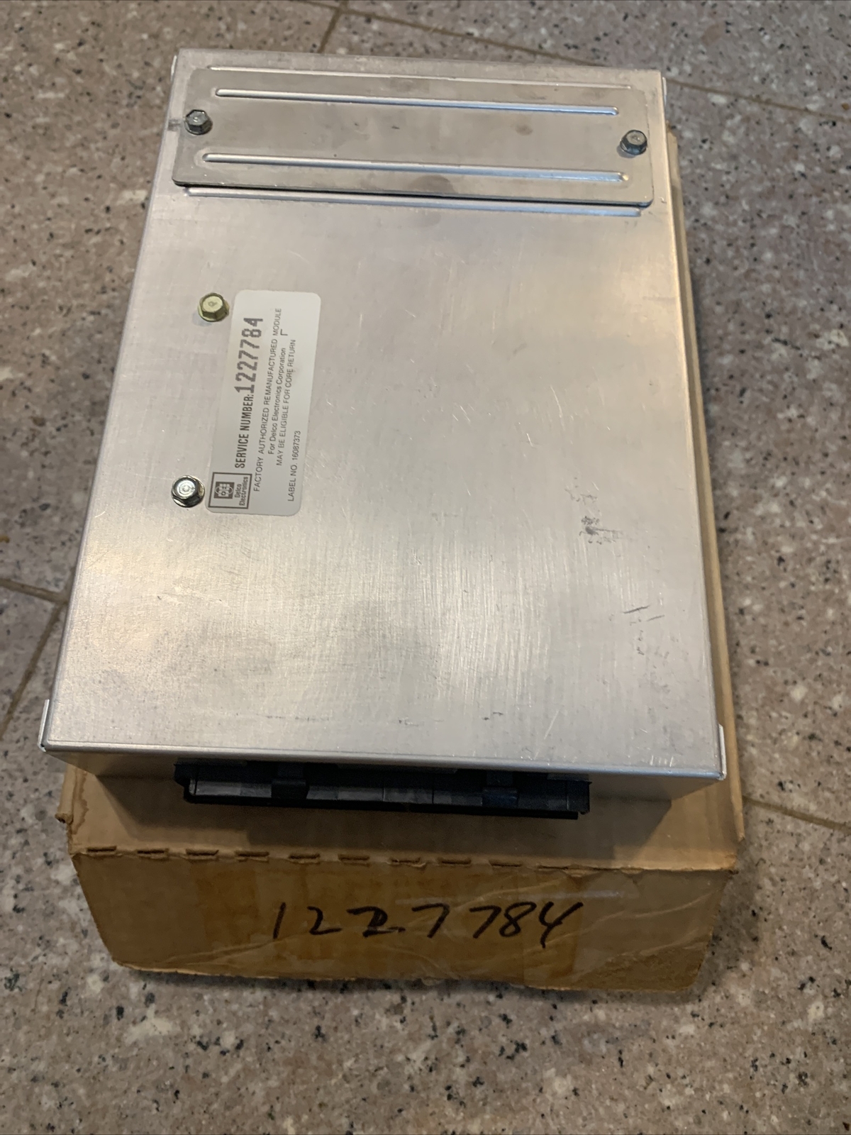 AC DELCO ECU/ECM #1227784 AKBD *see item description*
