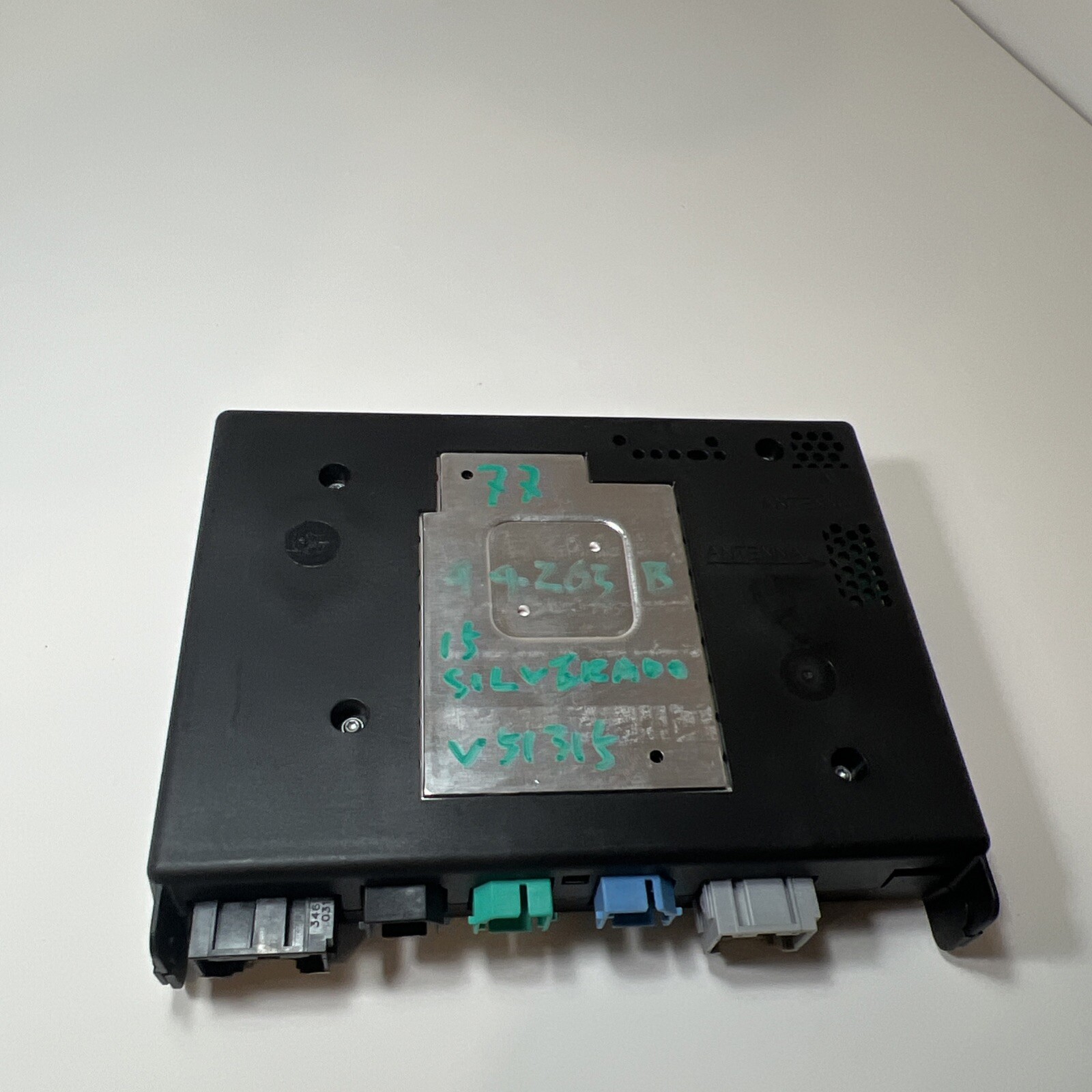 2015 CHEVROLET SILVERADO HMI HUMAN MACHINE INTERFACE CONTROL MODULE 23228498 OEM