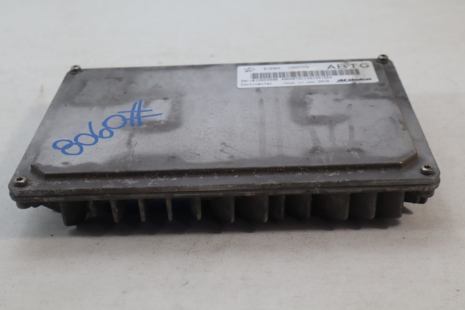 2013-2016 GMC Acadia Engine Computer Control Module ECU 12657776 OEM