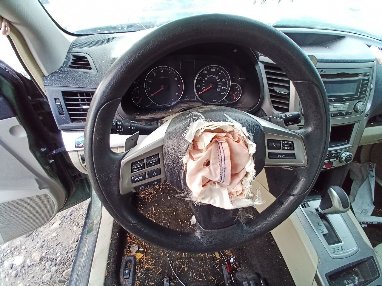 88281AJ55A Theft-locking ECM from 2014 Subaru Legacy Outback 11474563