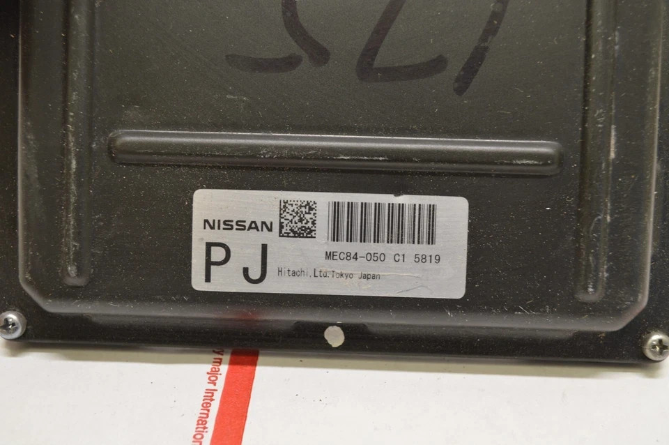 2006 06 Nissan Titan 5.6L MEC84-050C1 Engine Control Module Unit Ecm G58 017