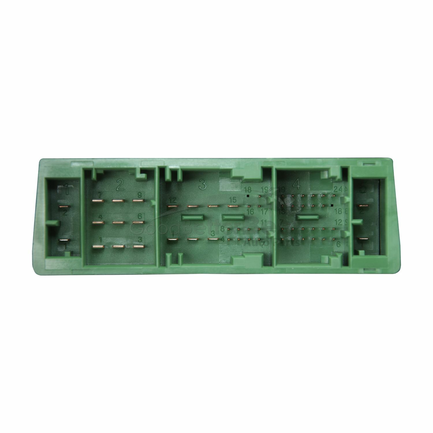 One New Genuine Integrated Control Module 12527510638 for BMW