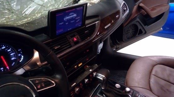 LANE CHANGE ASSIST MODULE Computer Slave 4G0907568D Fits 12-15 AUDI A6 100882