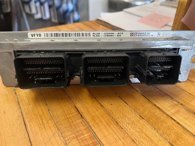 NEW FORD PCM/TCM , PART #AL8A-12A650-AFA NO RETURNS OR WARRANTY