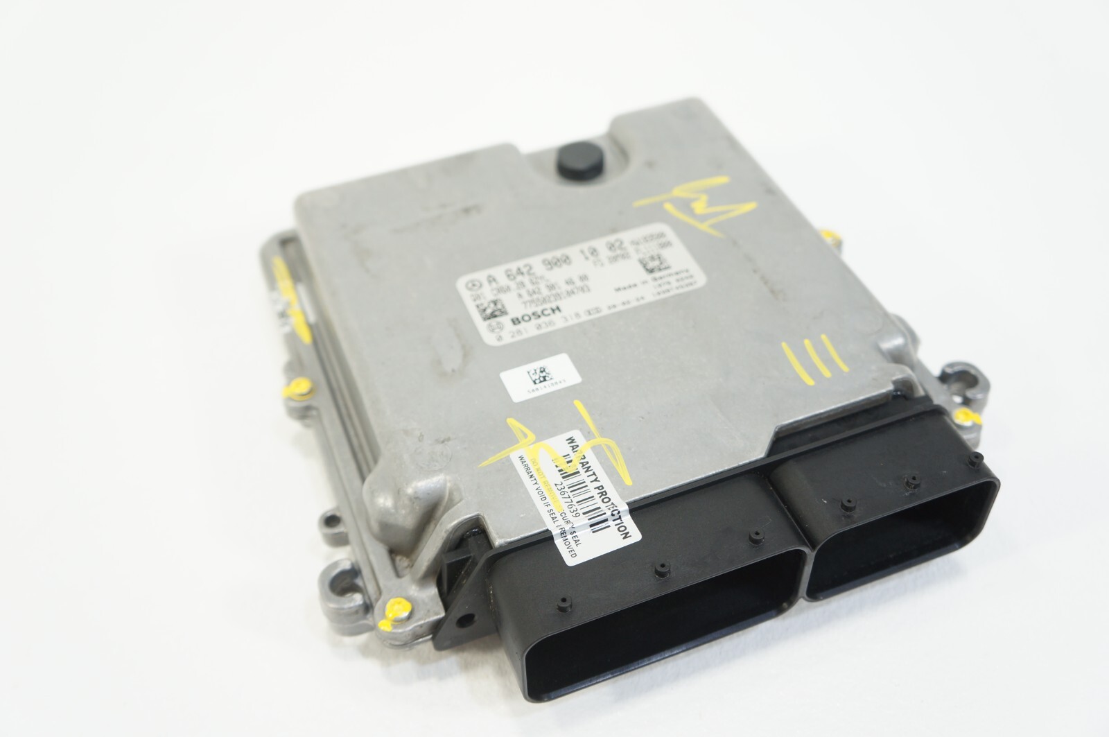 09 2009 mercedes ml320 gl320 BLUETEC DIESEL ecu engine control module unit RESET