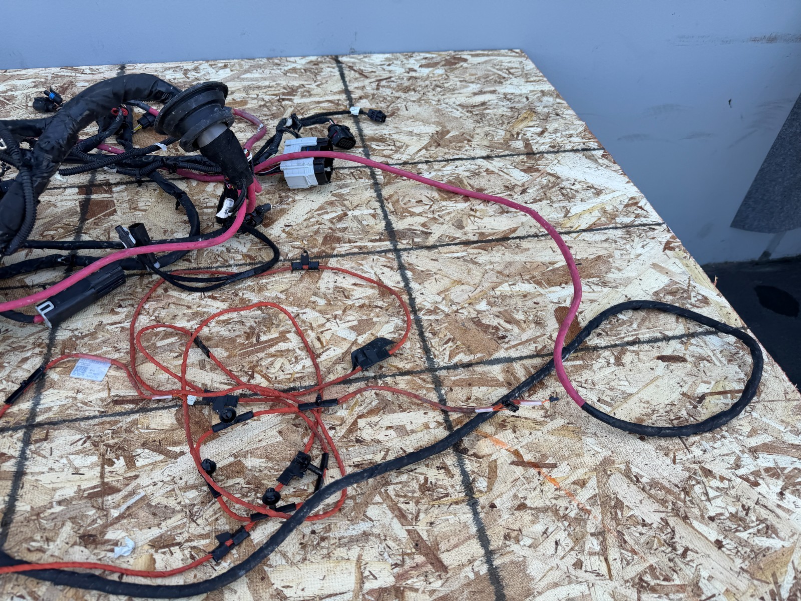 ENGINE BAY WIRE HARNESS COMPLETE ASSEMBLY LUCID AIR (2022-2025) OEM