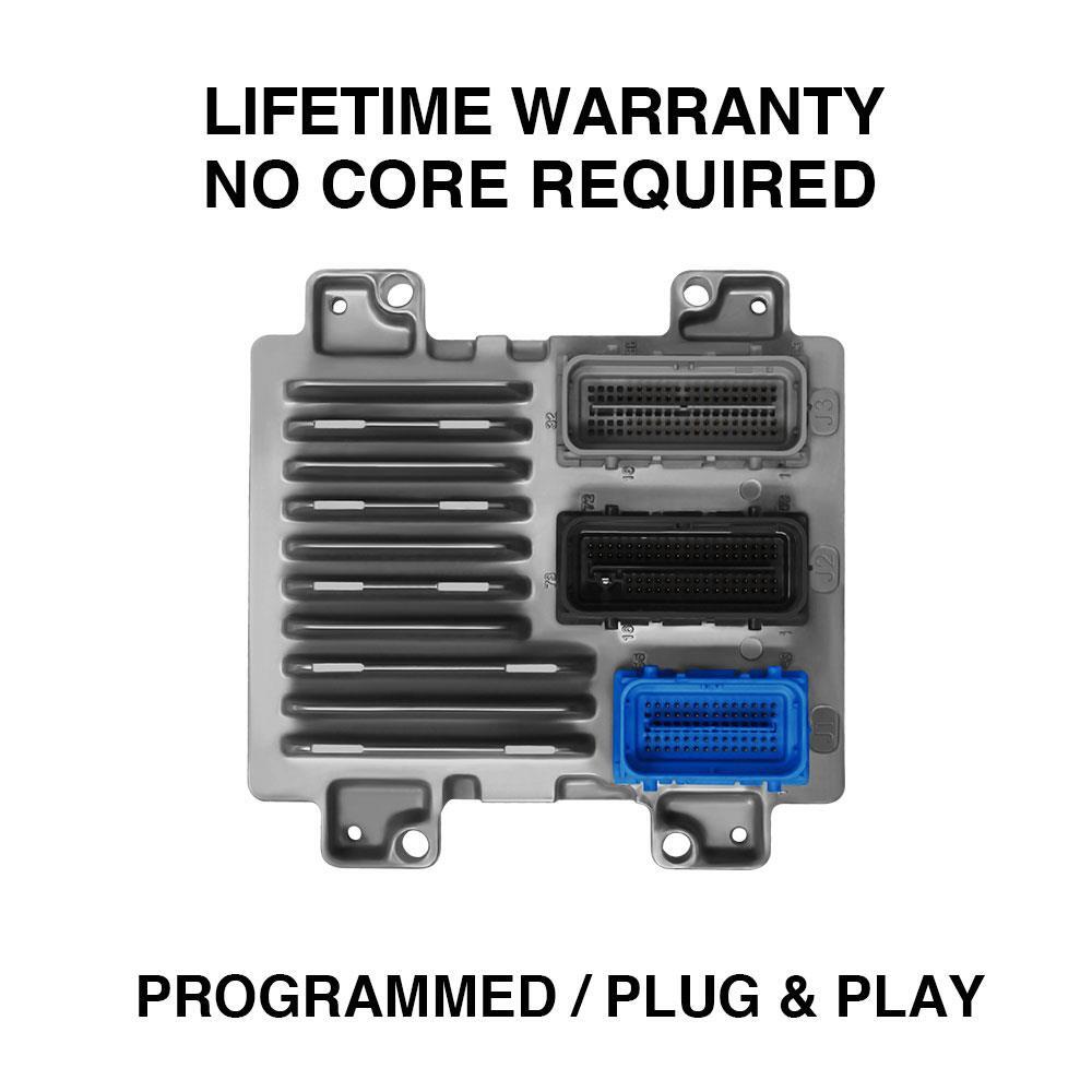 Engine Computer Programmed Plug&Play 2017 Chevy Silverado 12695102 ACHK 6.0L PCM